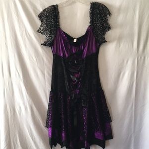 Halloween Vampire Costume   JR Large